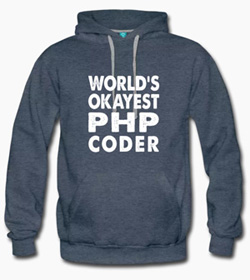 World's Okayest PHP Coder