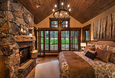 Lofted King Suite Main Lodge